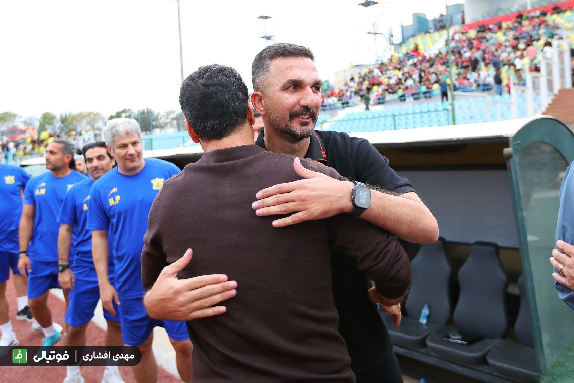 نوری: بازیکنان پرسپولیس به شدت باکیفیت هستند