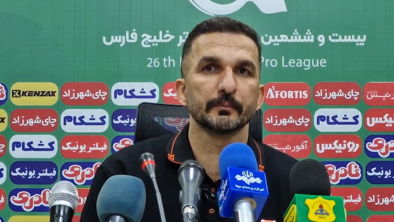 نوری: نباید توقع برد مقابل پرسپولیس را از ما داشته باشید