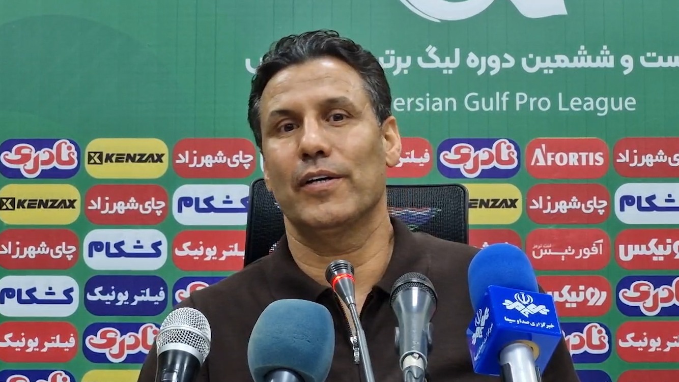 تارتار: کاش مسئولان فکری به حال کیفیت چمن ورزشگاه کنند