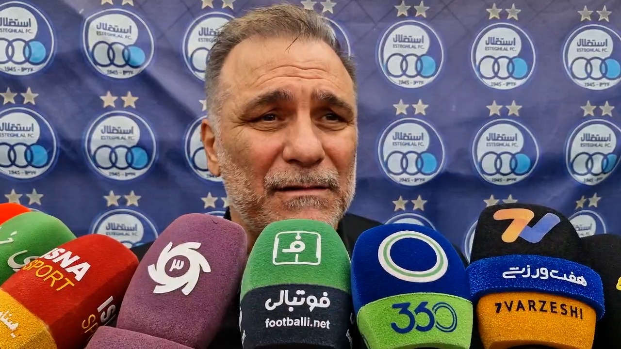 صحبتهای میرشاد ماجدی درباره حواشی فوتبال پایه