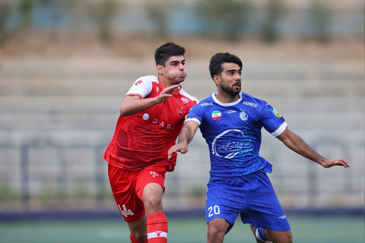استقلال ۱ - ۱ پرسپولیس؛ دربی جوانان برنده نداشت