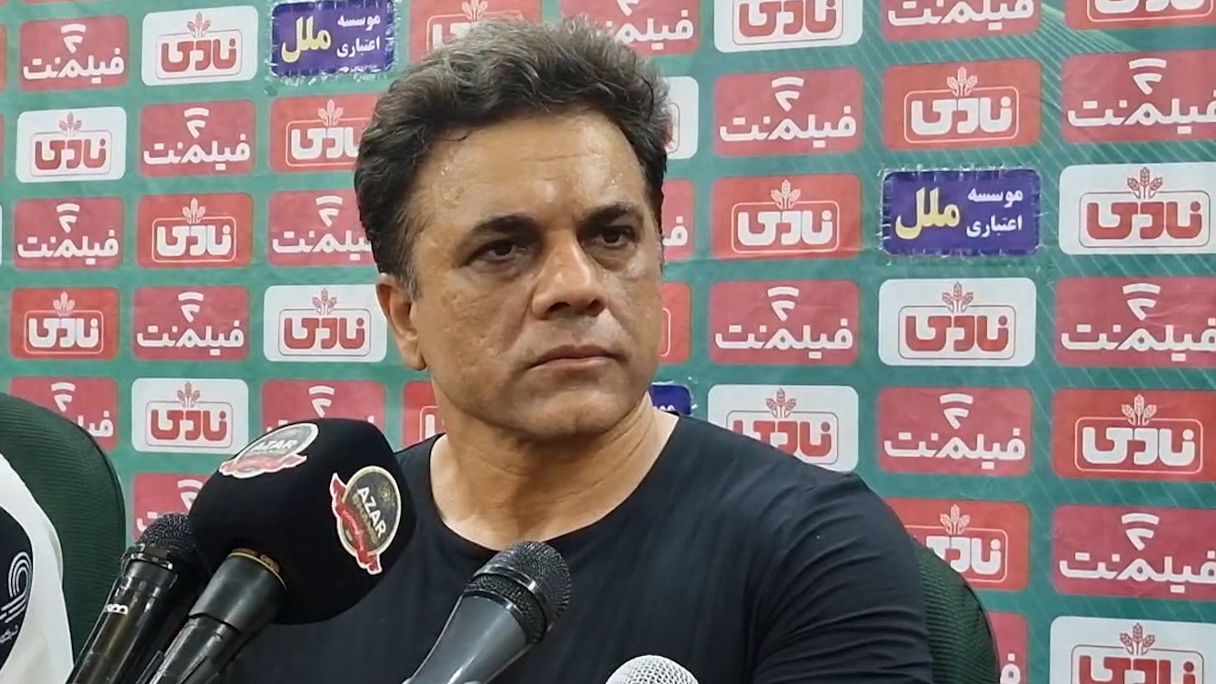 وحید رضایی: امروز باید برنده میشدیم