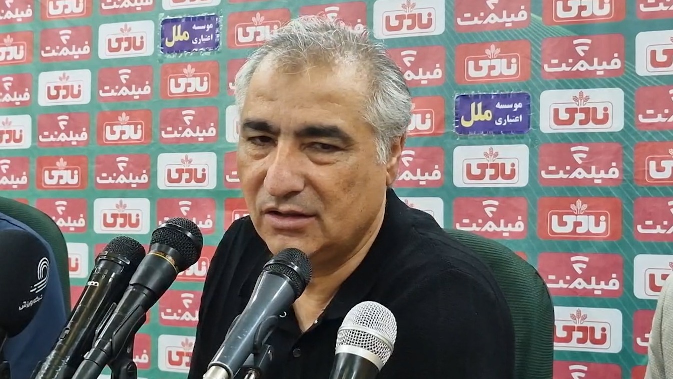 الهامی: مقابل شمس آذر 13 تا 14 موقعیت گل داشتیم