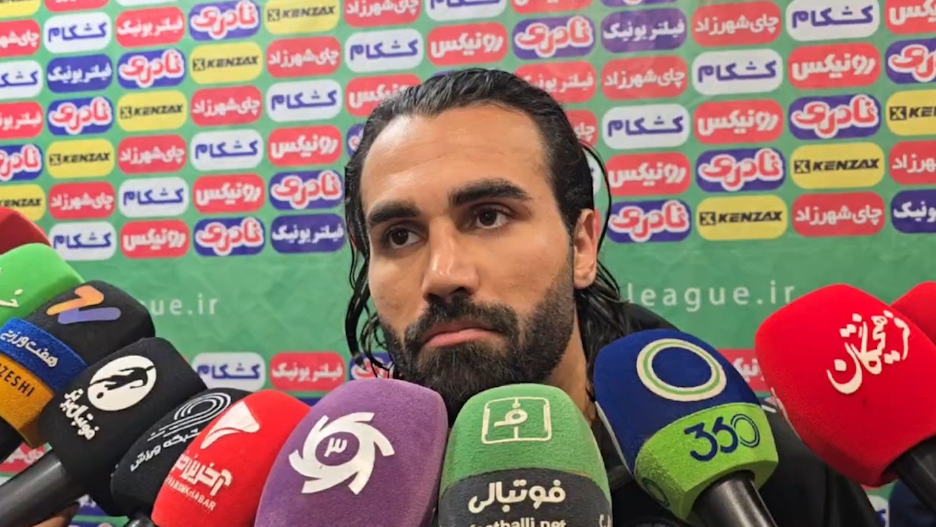 دهقان: بازی با شمس آذر آنطور که انتظار داشتیم پیش نرفت