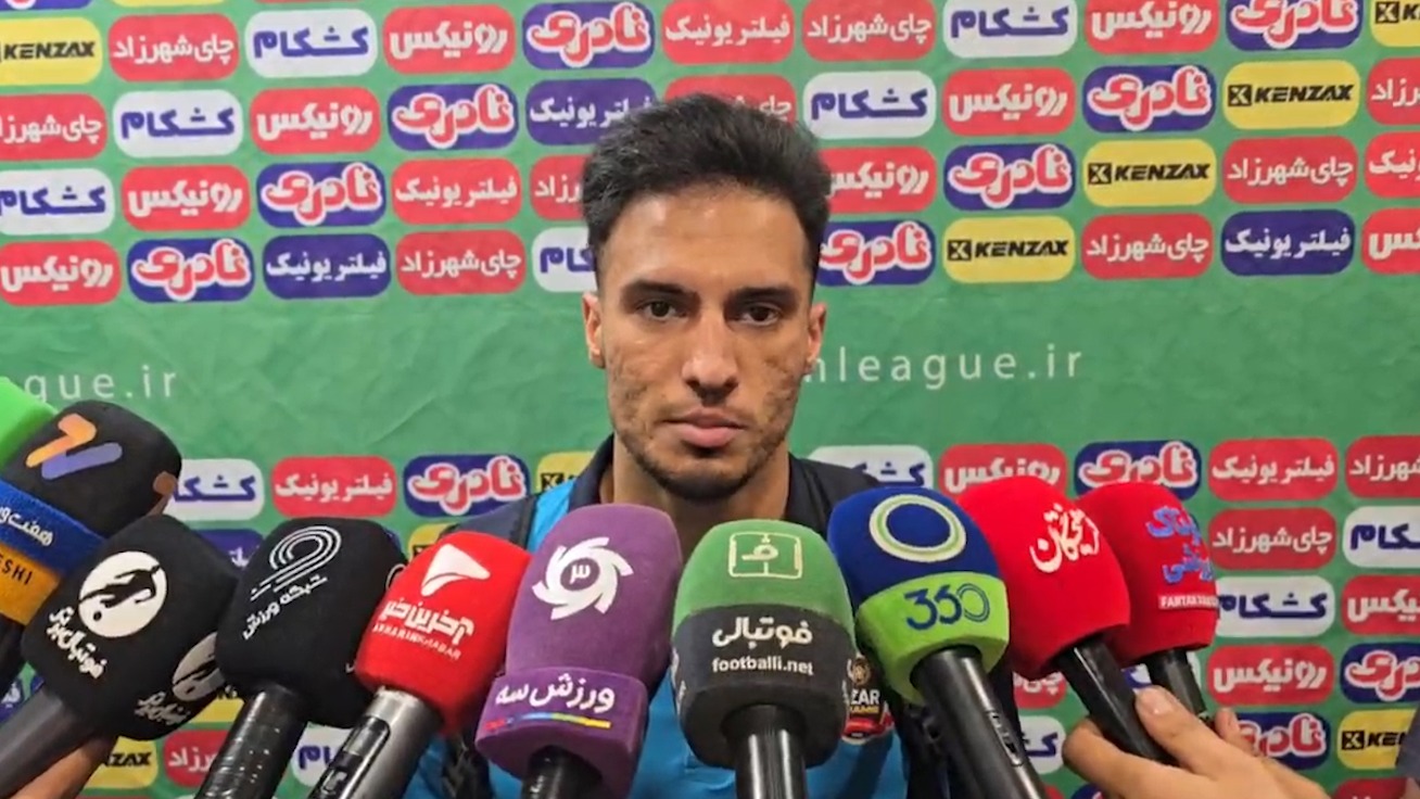 میلاد سورگی: می‌توانستیم برنده بازی با پیکان باشیم