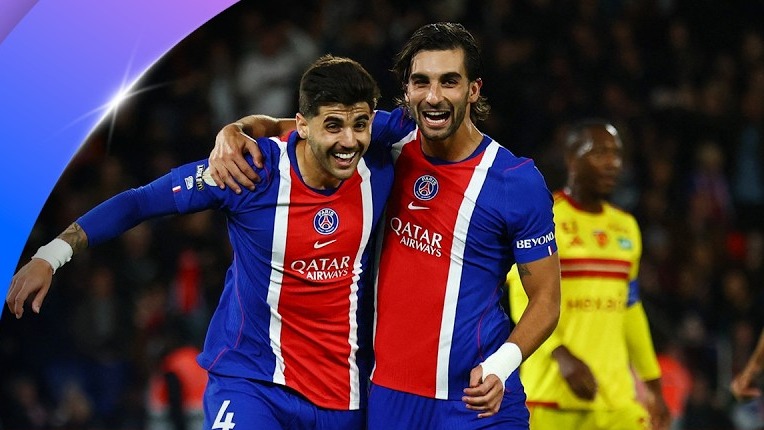 خلاصه بازی پاری سن ژرمن 3-1 لومان