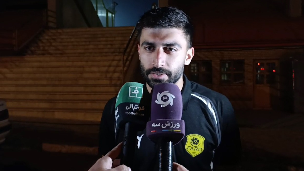 علی ملایی: در آینده خیلی بیشتر از فرد البرز خواهید شنید فوتبالی | 