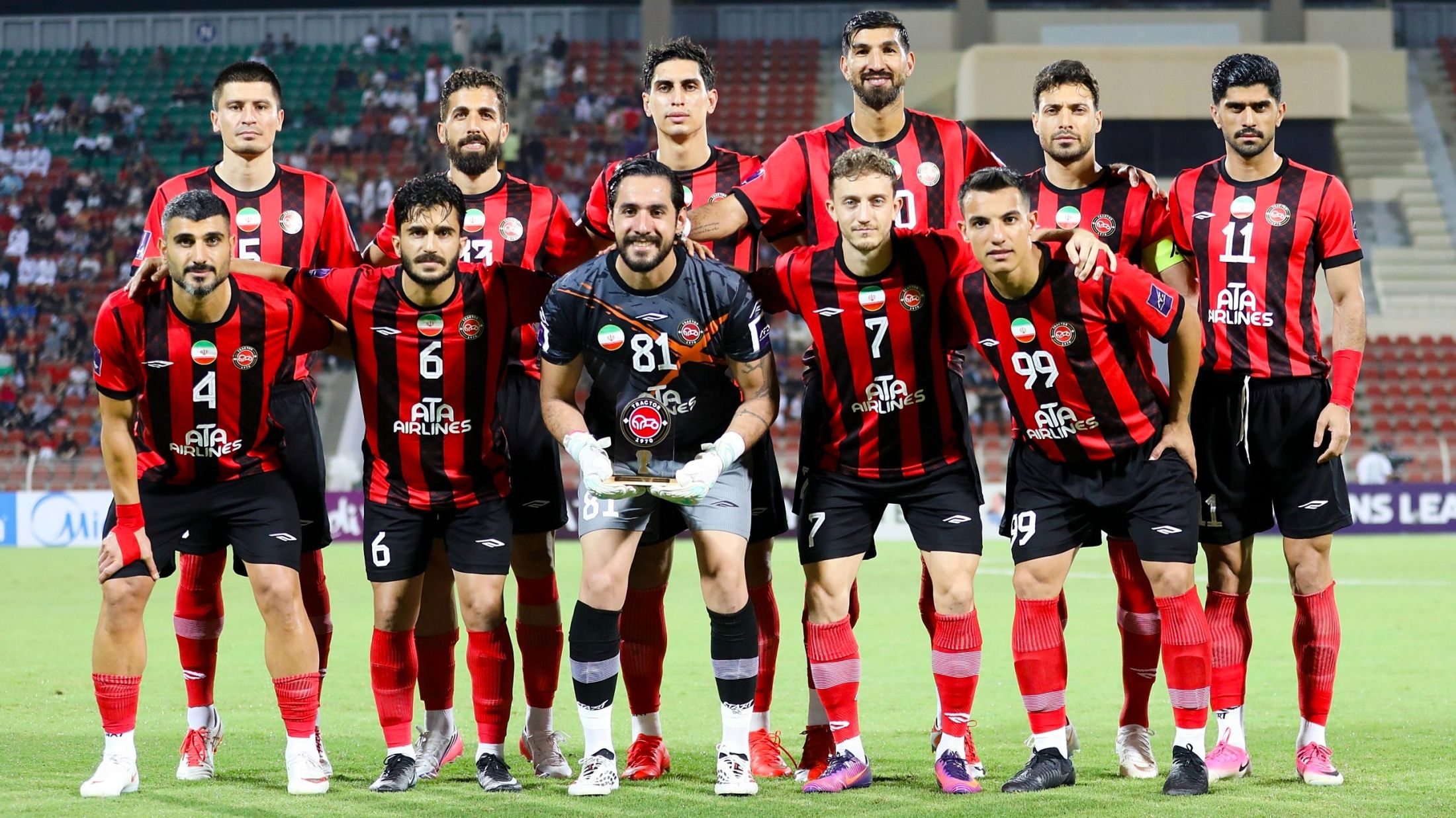 گزارش زنده؛ تراکتور صفر - الشمال صفر