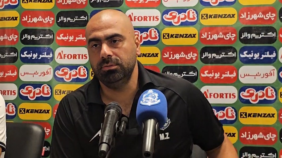 زارع: بازیکنانم برای سه امتیاز بازی انگیزه بالایی دارند
