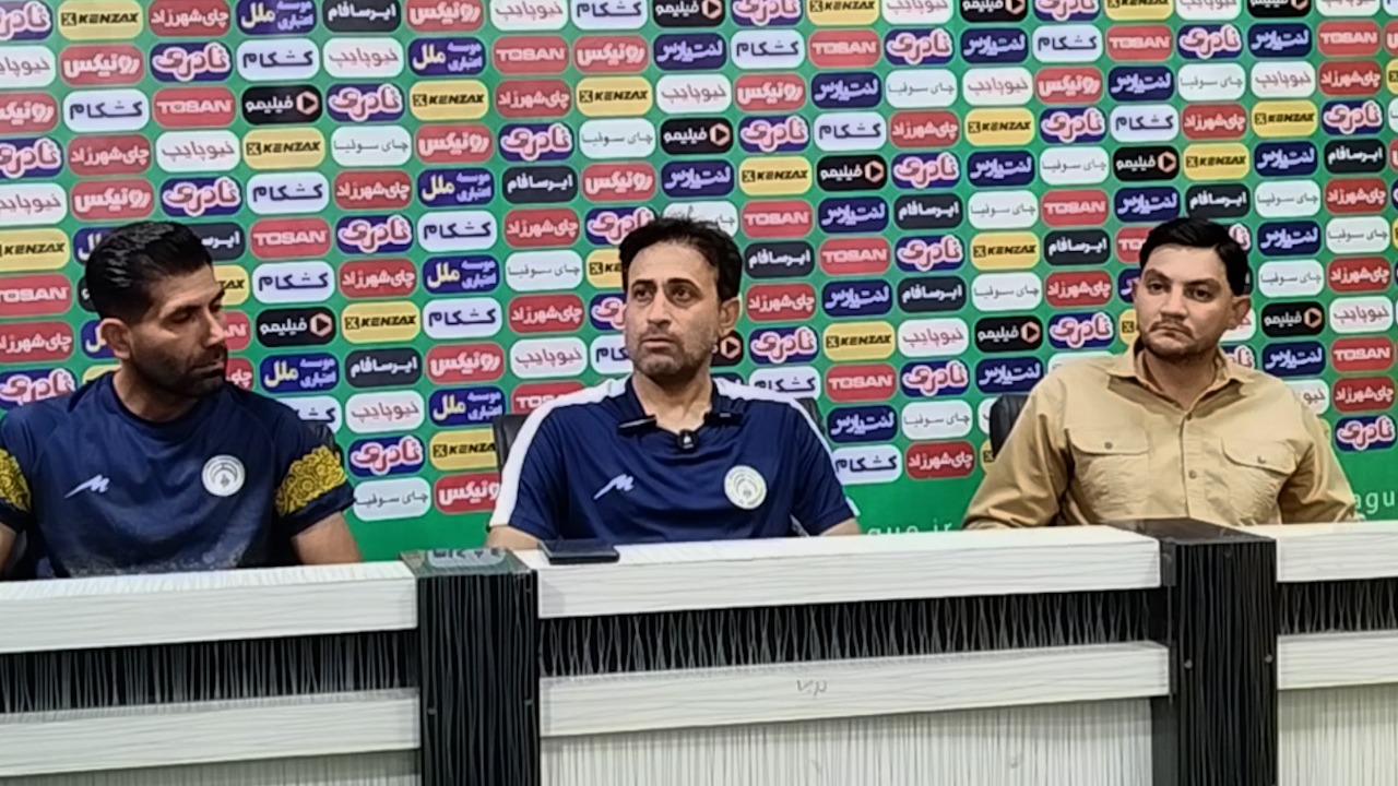 مهدی رجب زاده: از الان فقط مسیرمان رو به جلو است