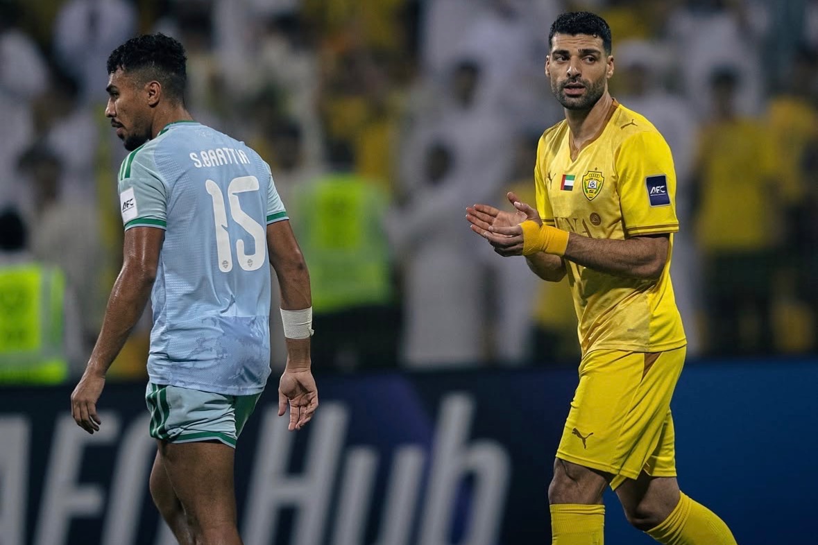 شکست الوصل مقابل الاهلی در شب بد مهدی طارمی