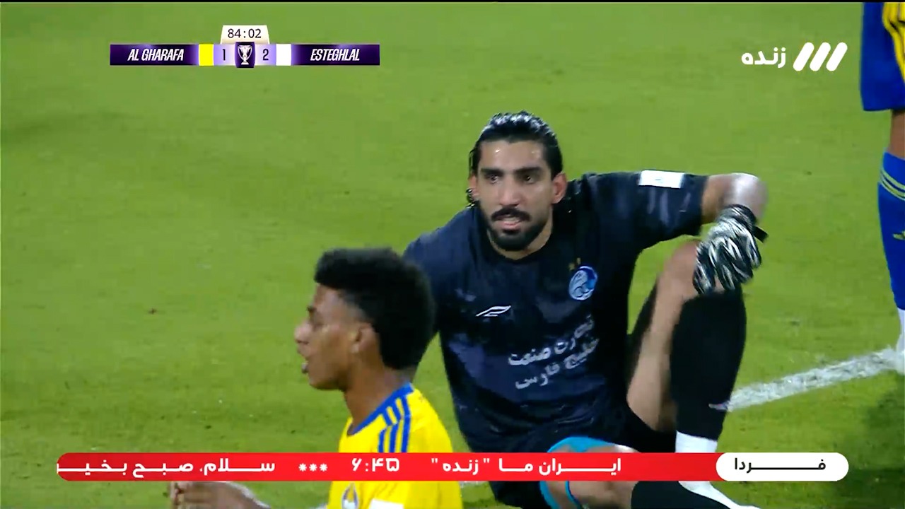 اشتباه آشورماتوف و سوپر واکنش حبیب فرعباسی