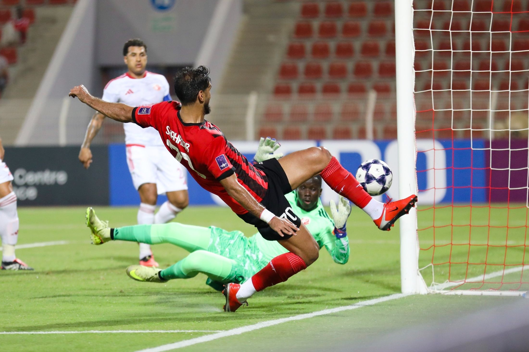 گزارش تصویری؛ تساوی تراکتور مقابل الشمال در سفر دشوار به عمان
