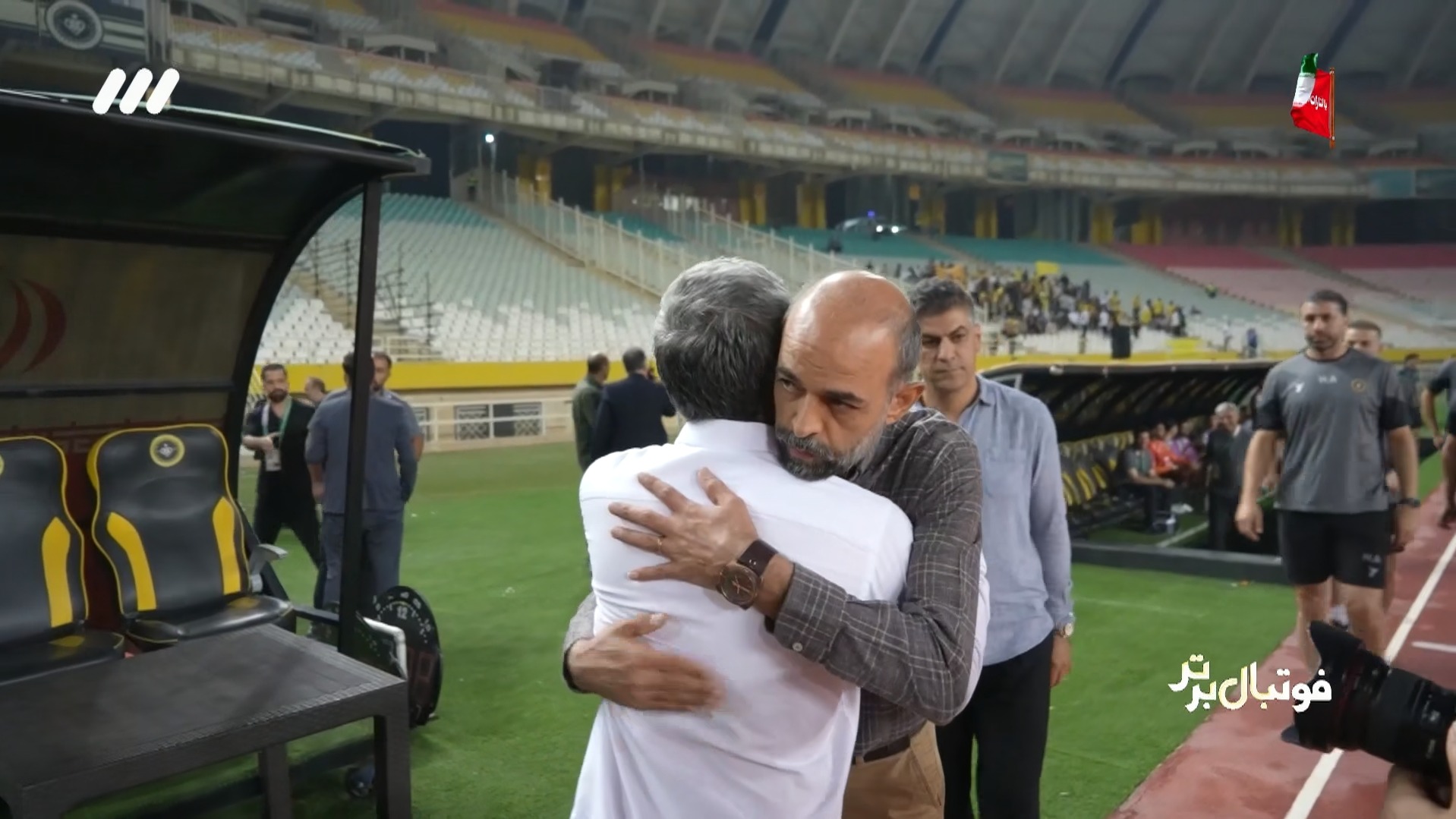 حواشی بازی سپاهان 6-1 فجر سپاسی