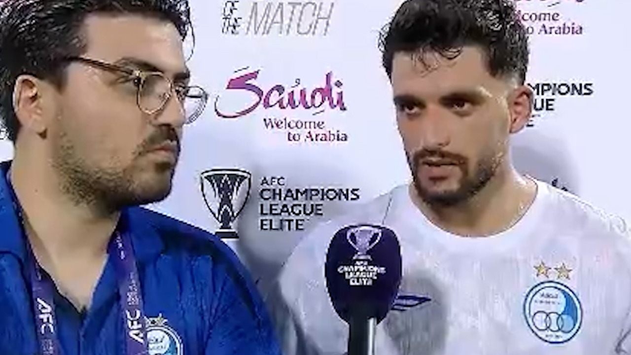 حسین گودرزی: تمام تلاش ما شادی هواداران استقلال است