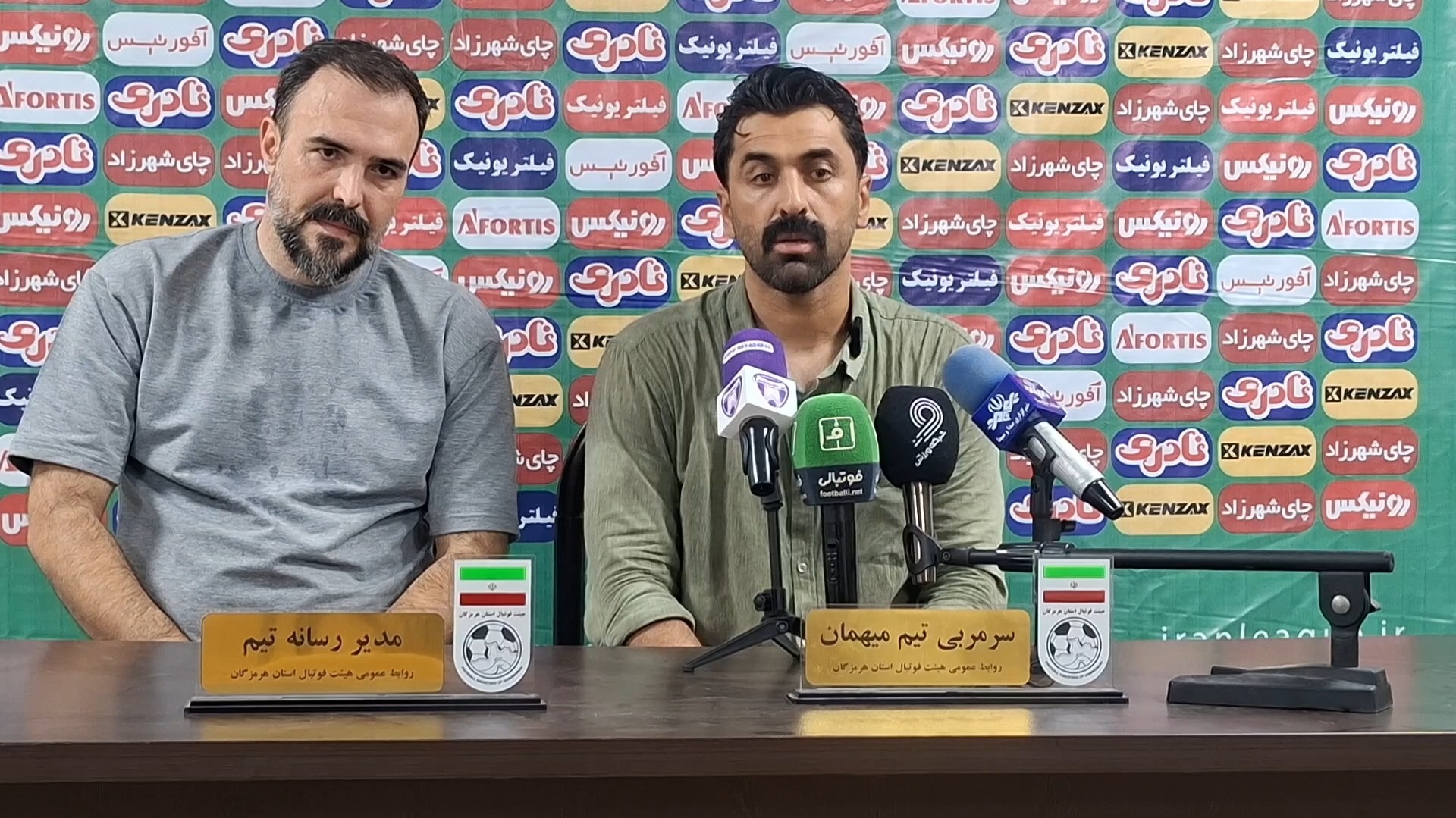 طهماسبی: نیمه دوم از نظر بدنی تحلیل رفتیم