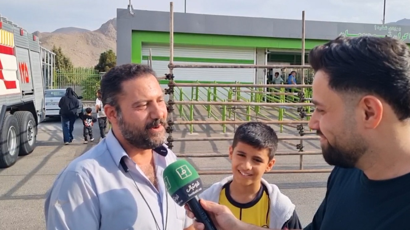 پیش بینی هوادار سپاهان از نتیجه بازی با ذوب آهن