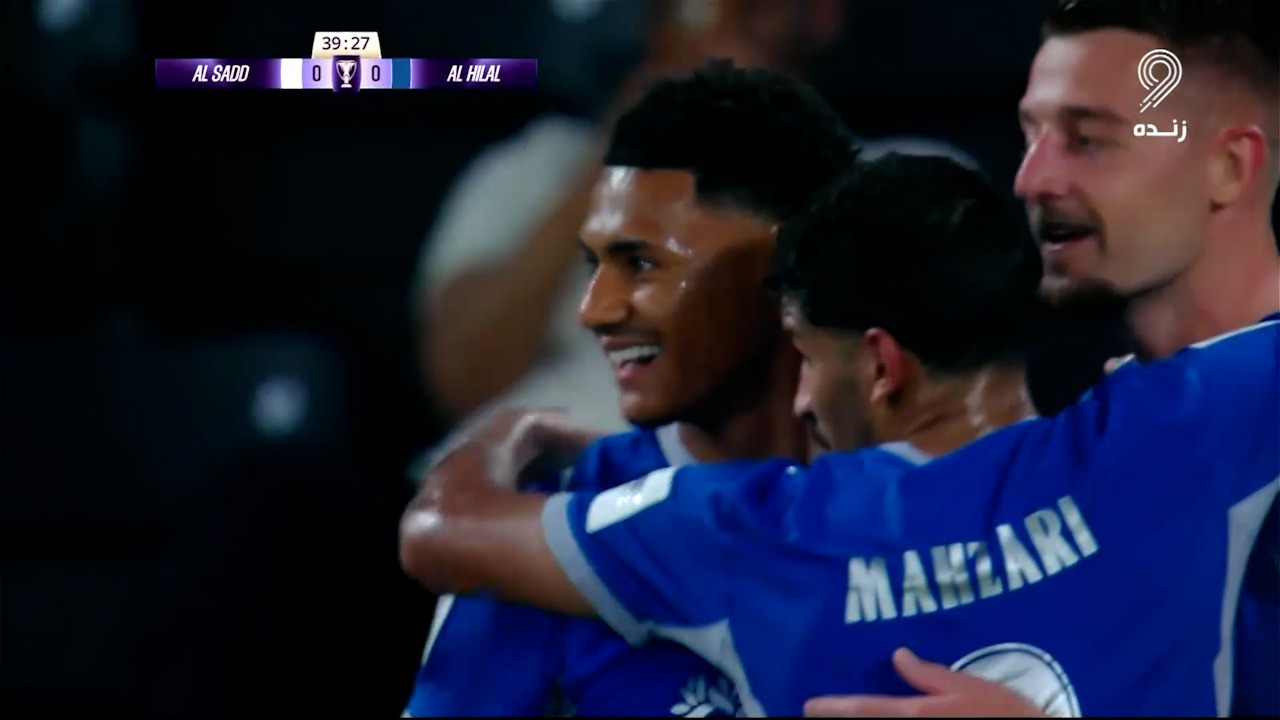 گل اول الهلال به السد (واتکینز)