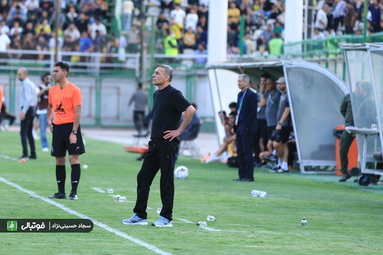 اعتراف ویسی: هوادار حق دارد از نتایج ما ناراضی باشد