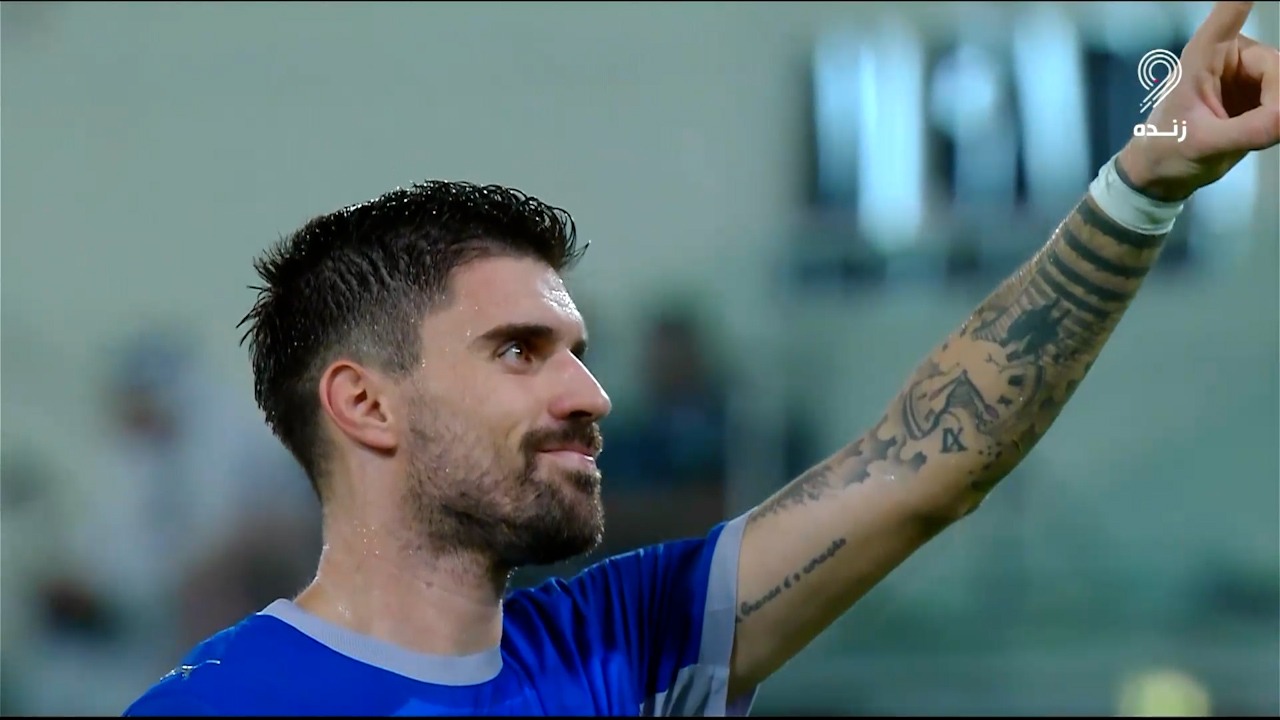 گل دوم الهلال به السد (روبن نوس)