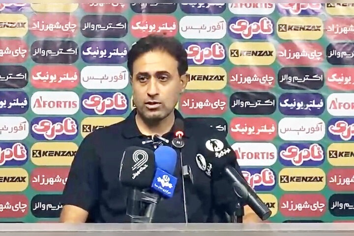 رجب‌زاده: مقابل یکی از تیم‌های خوب لیگ برنده شدیم