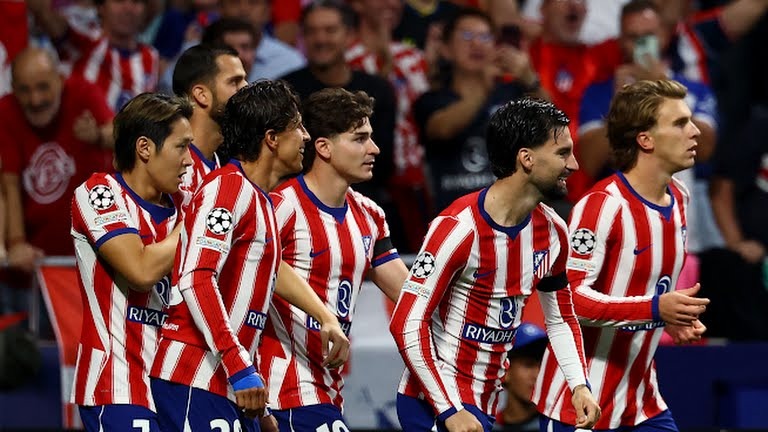 خلاصه بازی اتلتیکو مادرید 2-0 منچستریونایتد