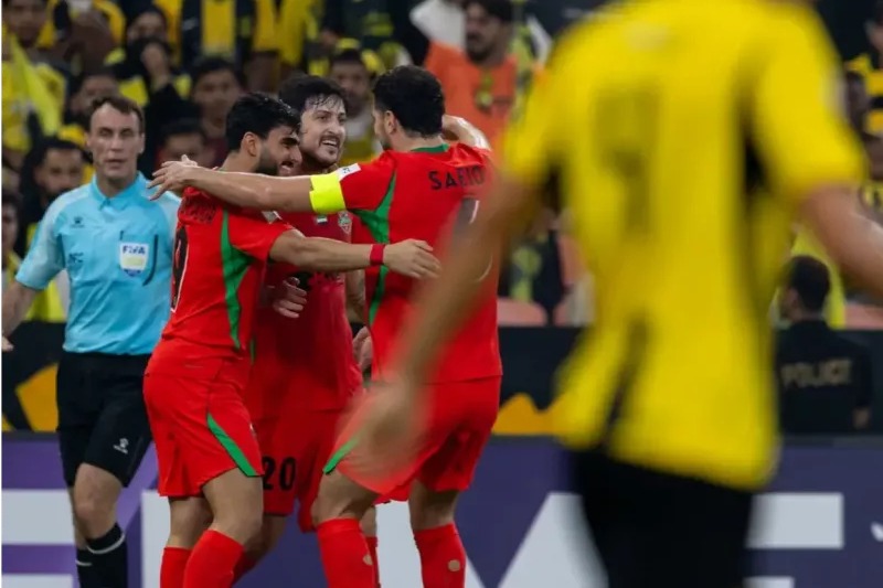 واکنش سردار آزمون به دبل مقابل الاتحاد