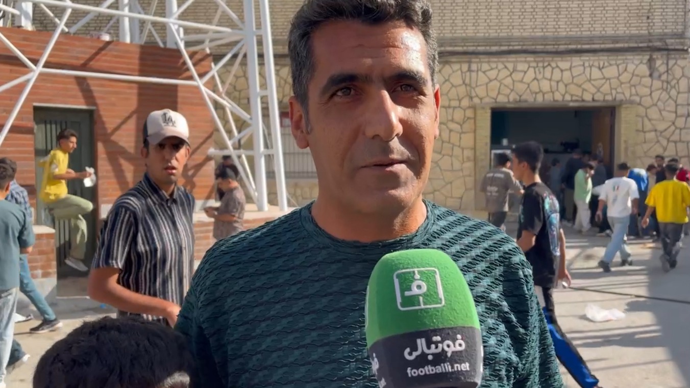 هوادار خیبر: خیبر صددرصد میتواند پرسپولیس را زمینگیر کند