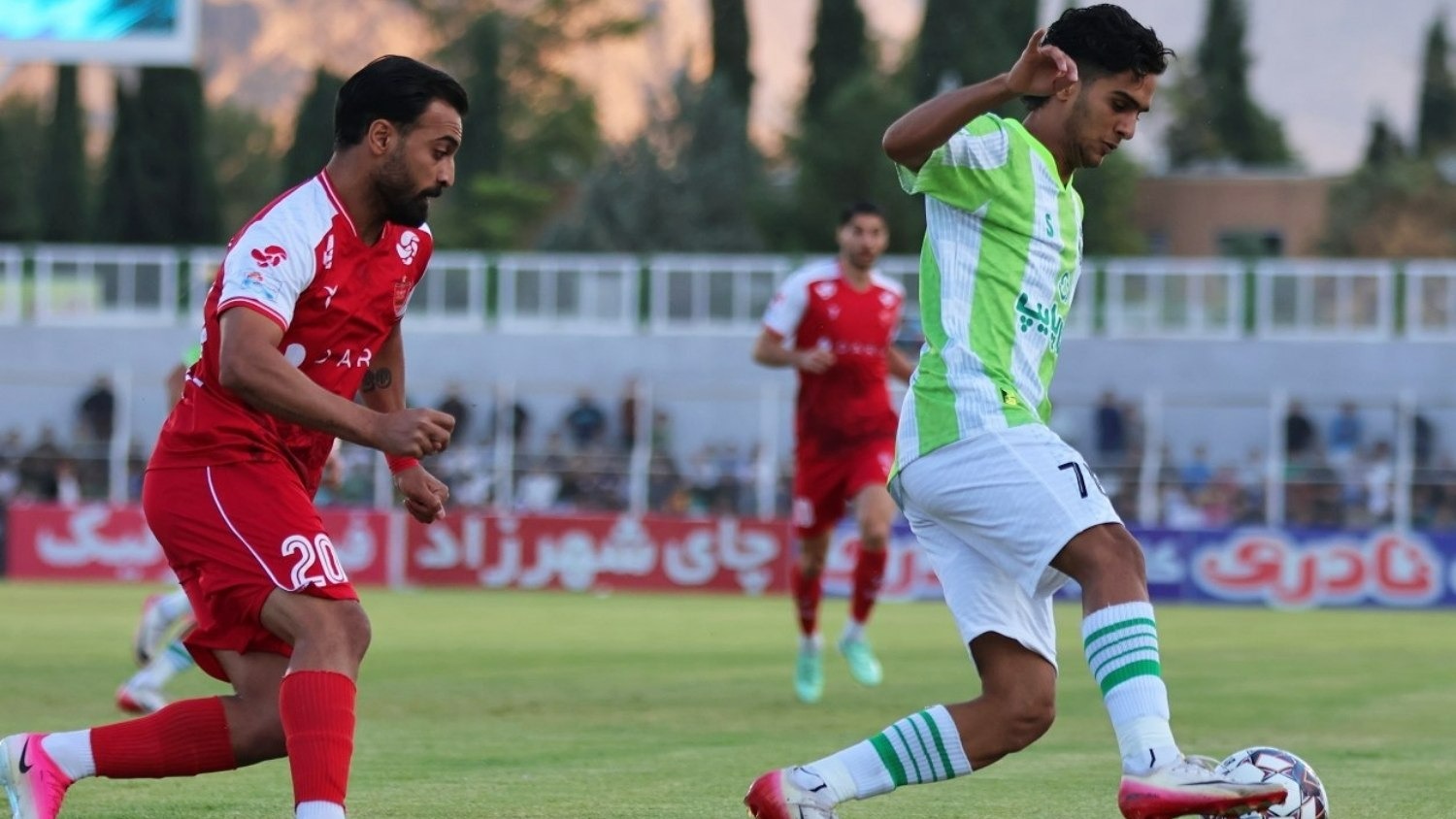گزارش زنده؛ خیبر صفر - پرسپولیس صفر