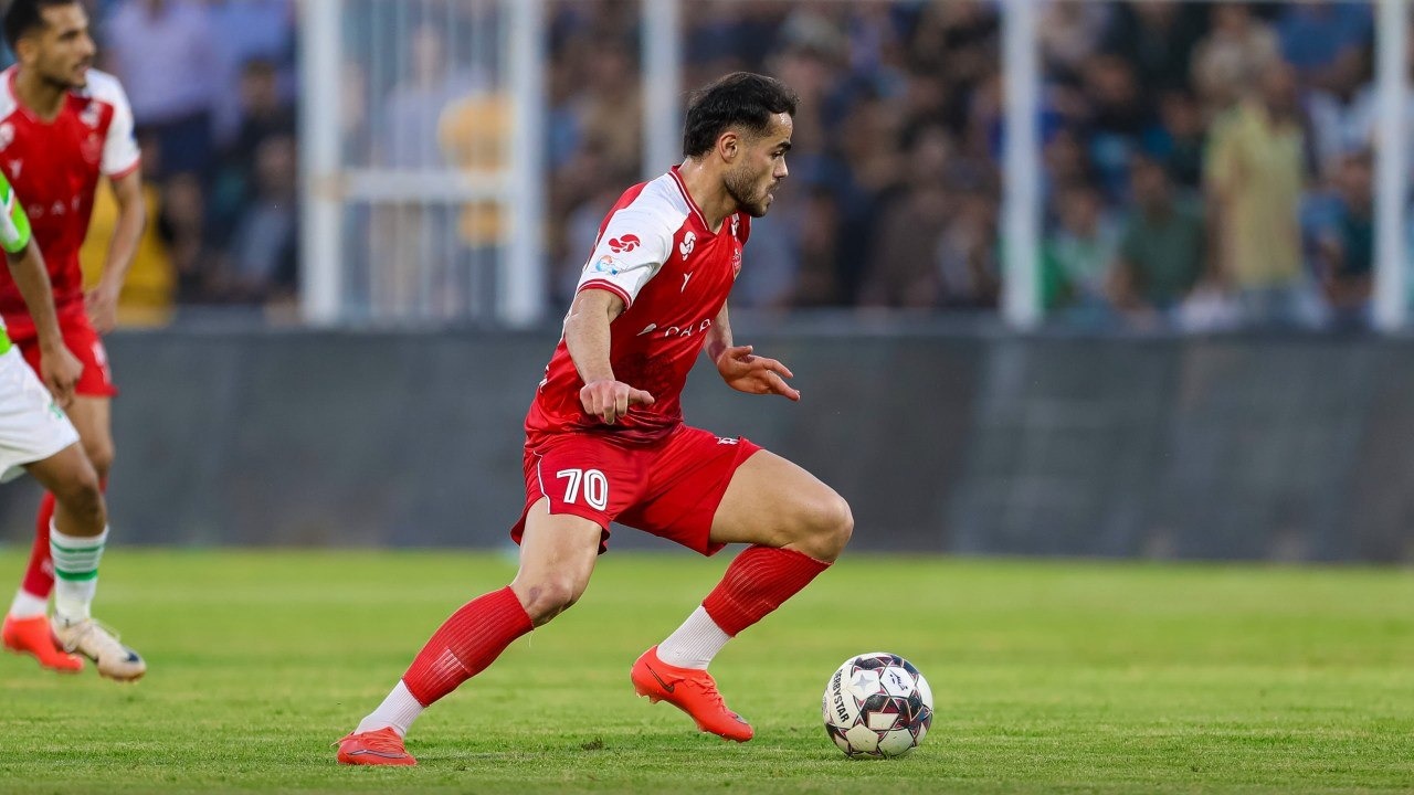 خلاصه بازی خیبر خرم آباد 0-0 پرسپولیس