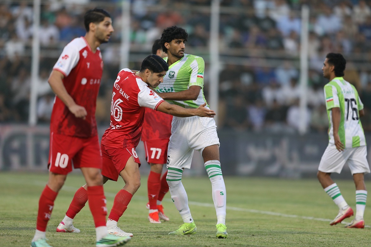 سوتی وحشتناک گزارشگر بازی پرسپولیس