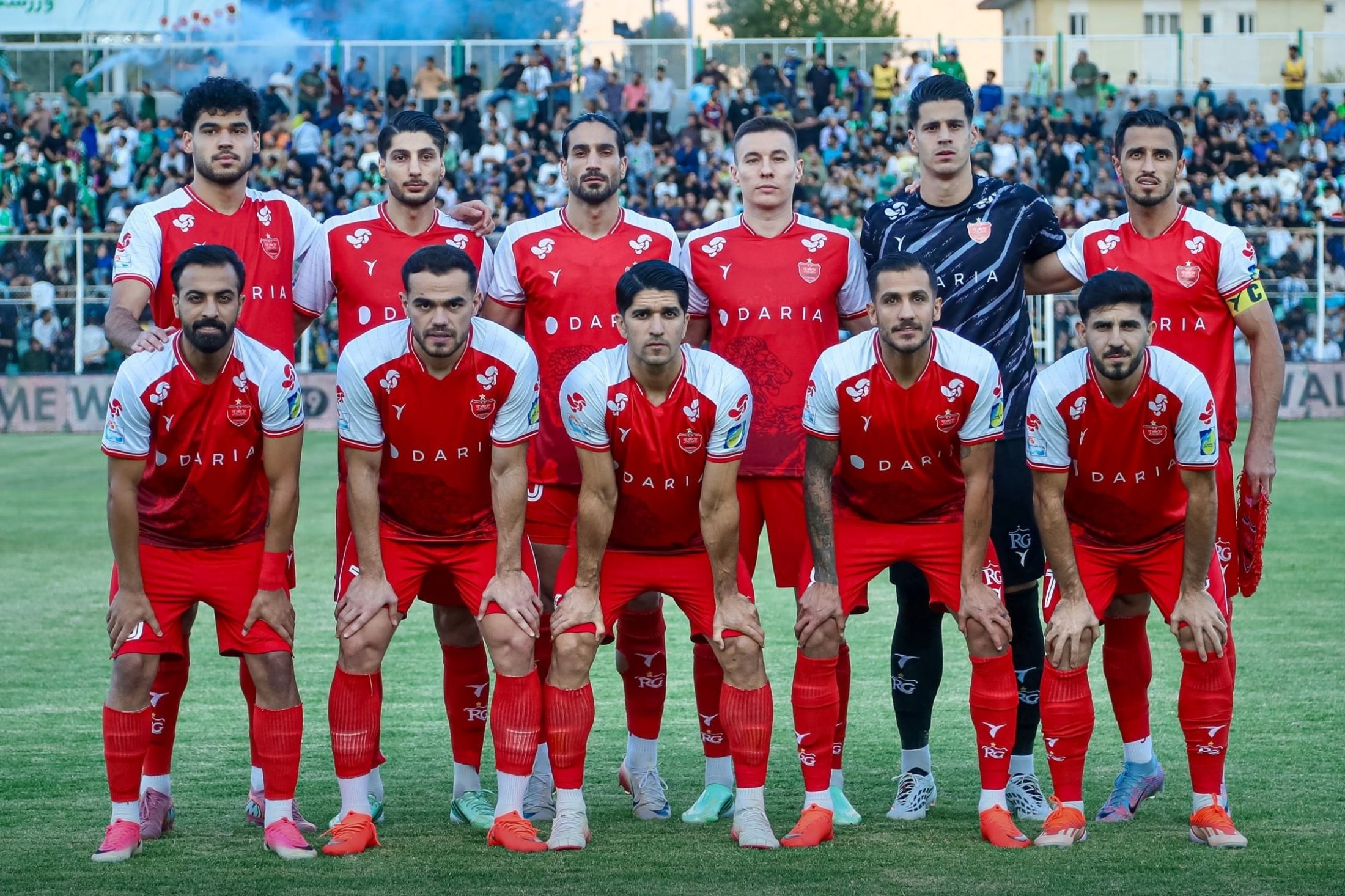 پرسپولیس در خرم‌آباد ماندنی شد