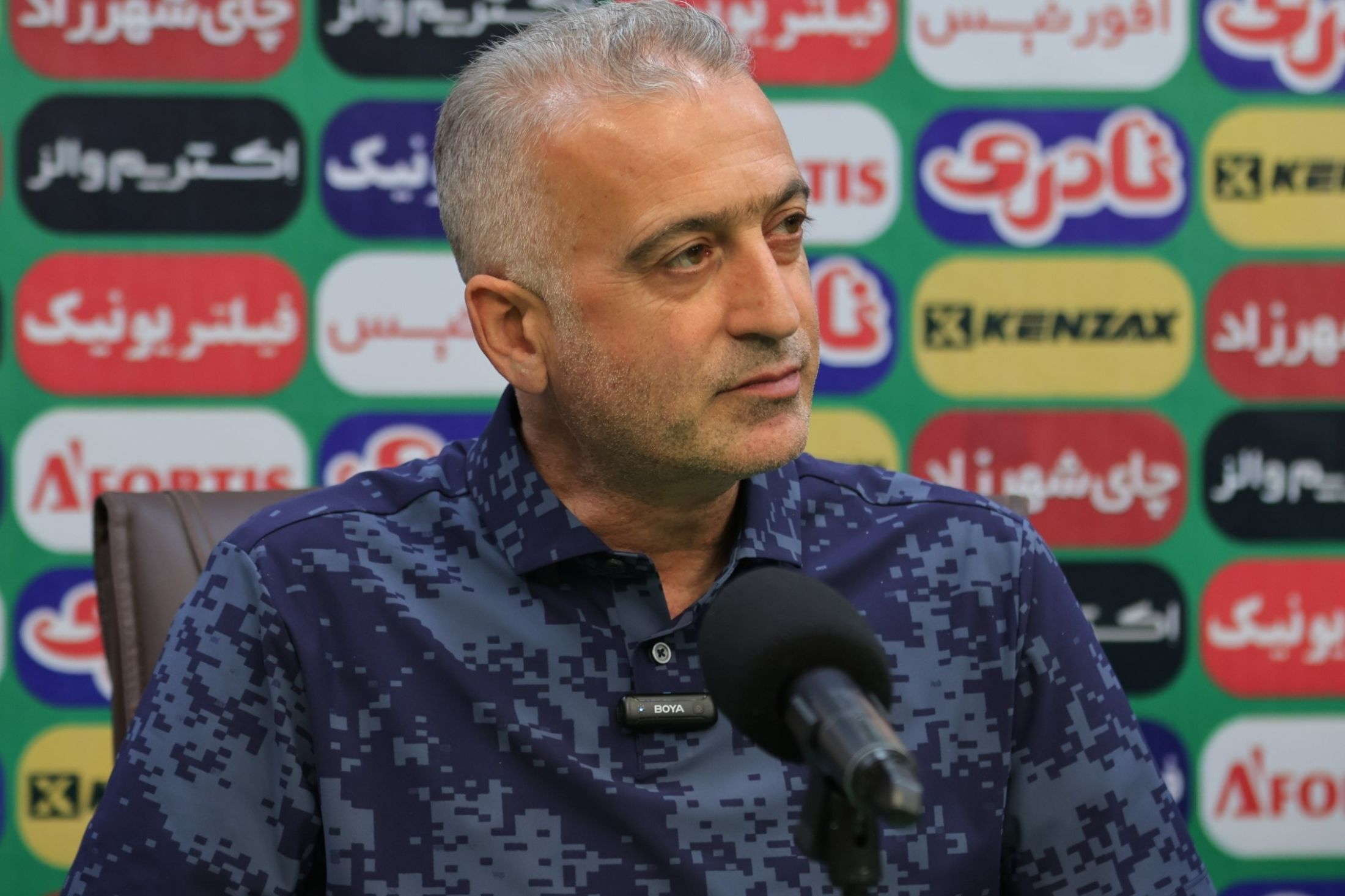 کمالوند: پنالتی ما را مقابل پرسپولیس نگرفتند