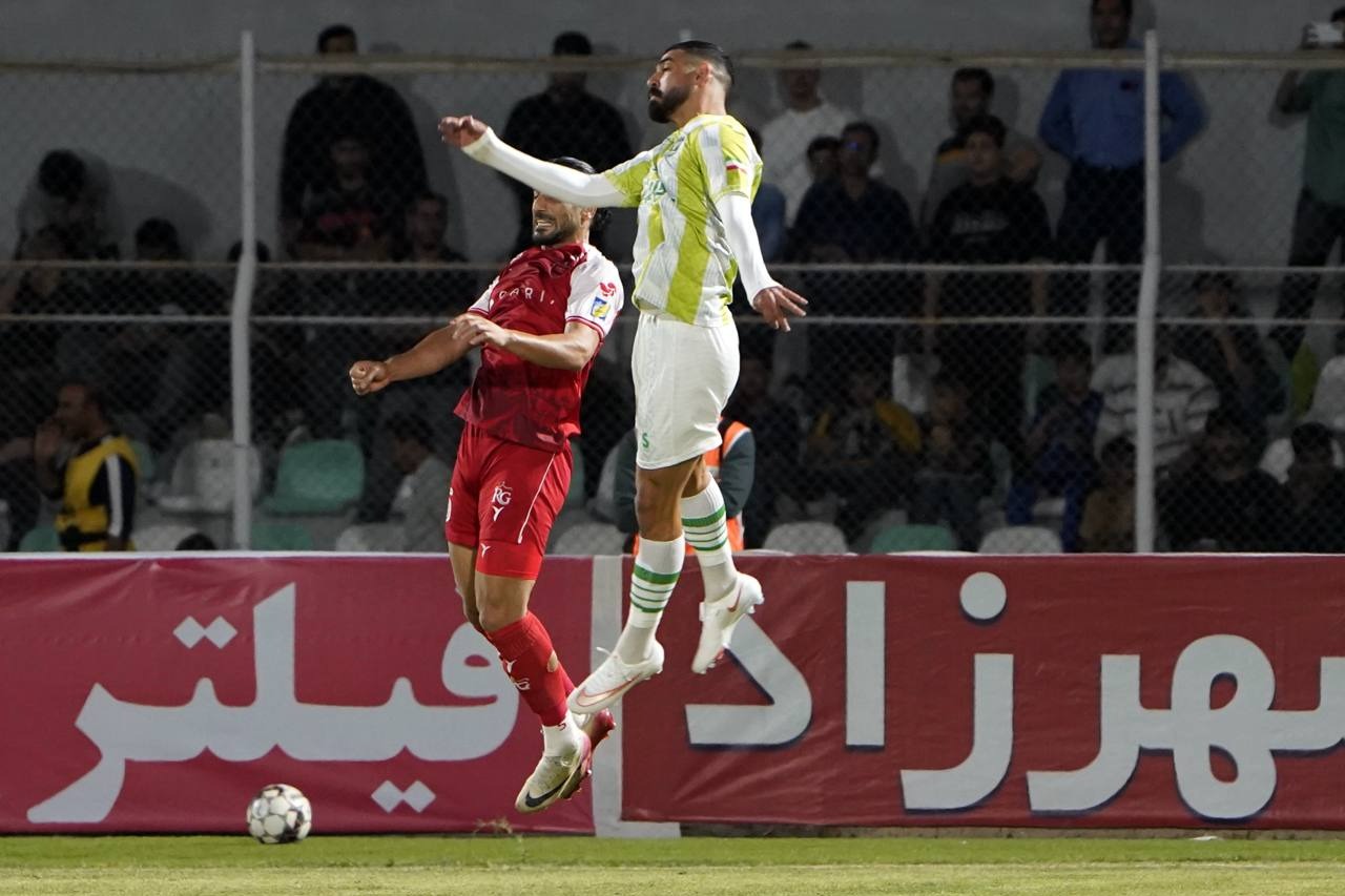 اعتراض خیبر؛ داور پنالتی ما را مقابل پرسپولیس ندید (ویدیو)