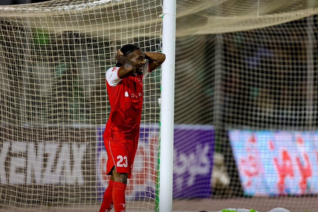 قاب هایی از دیدار خیبر در مقابل پرسپولیس