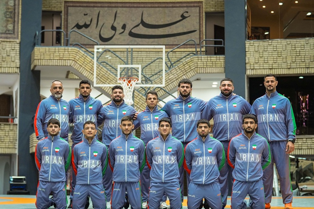 قهرمانی تیم ملی کشتی فرنگی زیر 23 سال ایران در جهان
