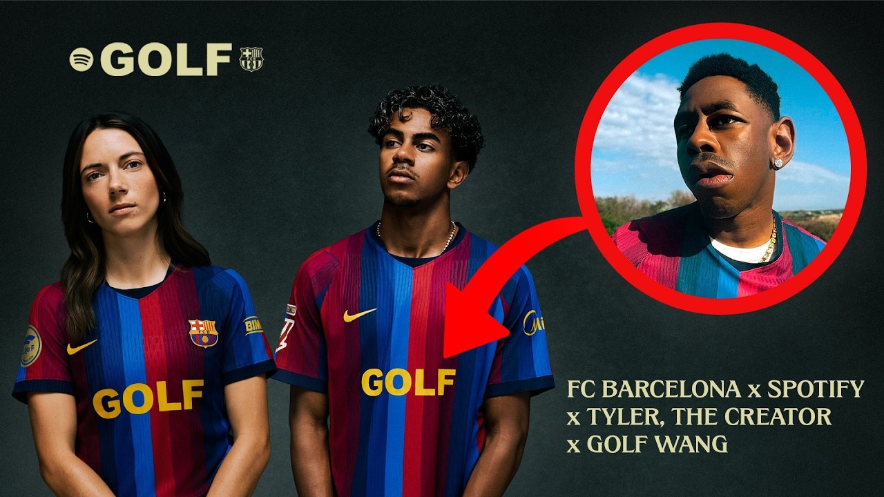 رونمایی از کیت ویژه بارسلونا برای ال‌ کلاسیکو
