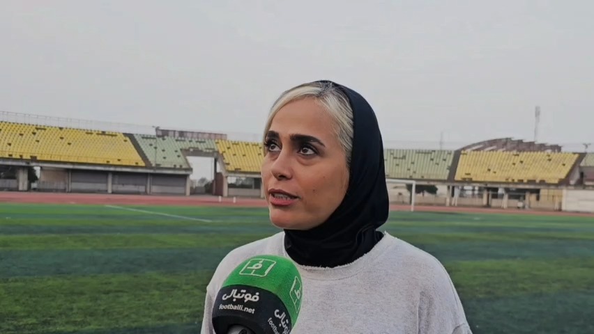 صحبت های پگاه نوری سرمربی بانوان ملوان پس از برتری مقابل آوا تهران