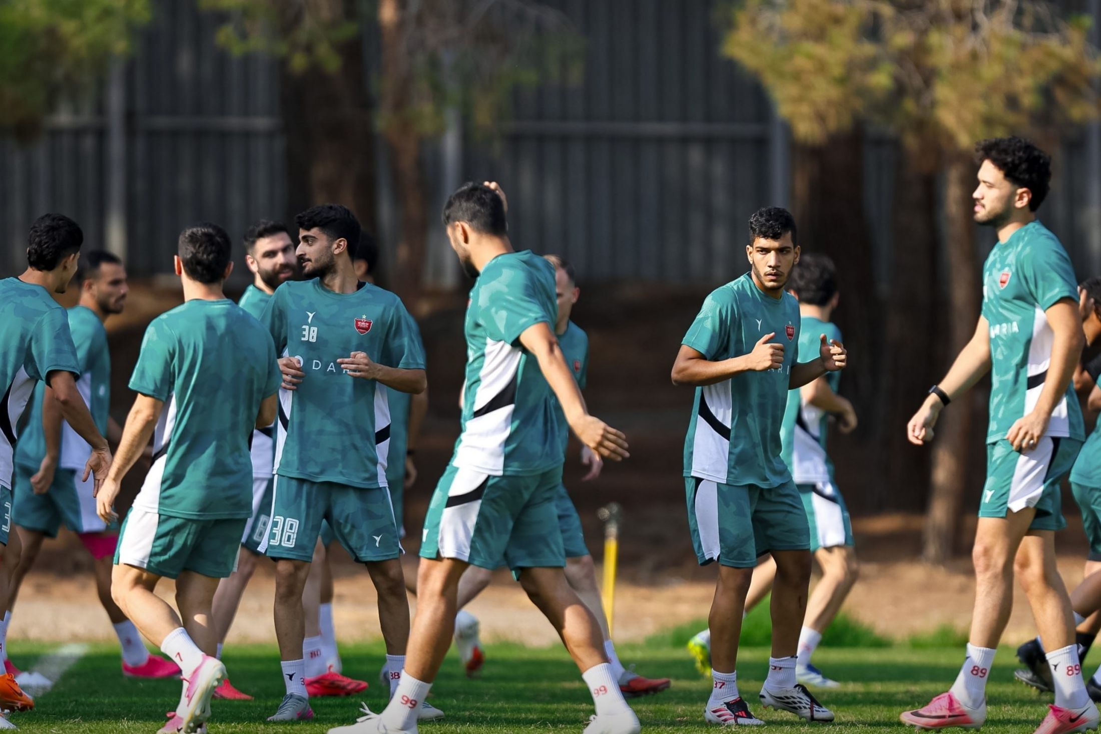 تصاویر تمرین ریکاوری امروز پرسپولیس پس از صدرنشینی
