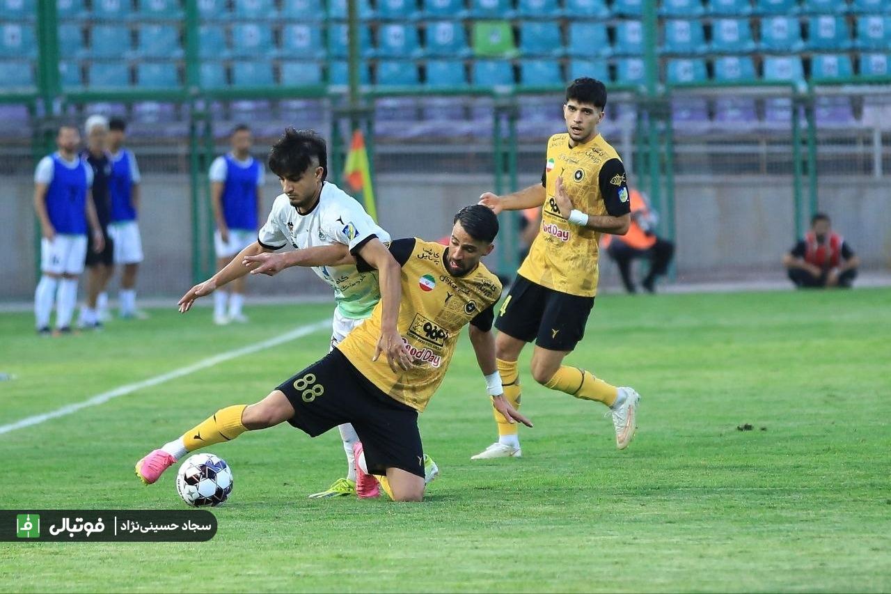 دو پاس گل در یک بازی؛ رضاوند رکورد فصل گذشتهاش را زد!