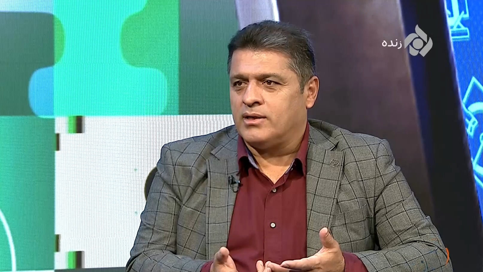 بهزاد داداش زاده: بهترین بازیکن پرسپولیس در فصل جاری مهدی تارتار است