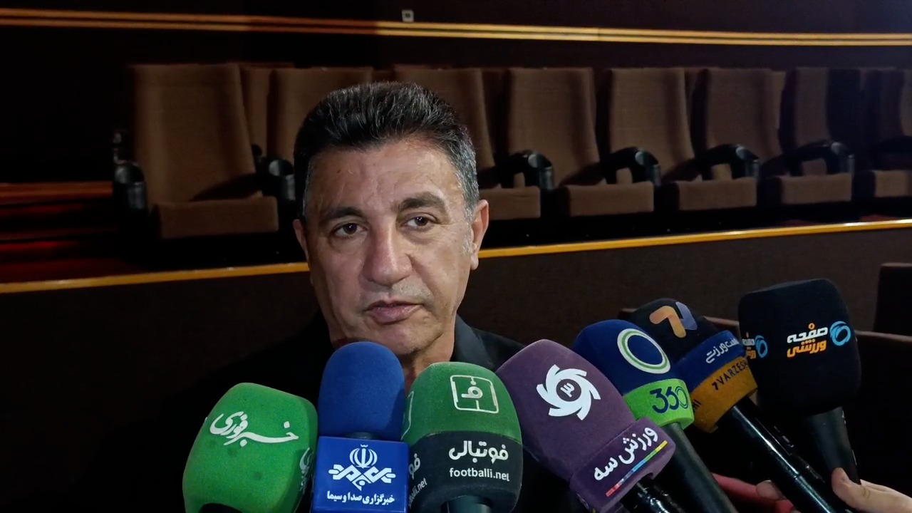 امیر قلعه نویی: چرا درباره امنیت و میزبانی کشور ما دوگانه برخورد می کنند؟