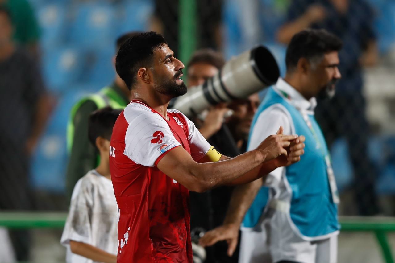 غیبت کنعانی‌زادگان در تمرینات گروهی پرسپولیس