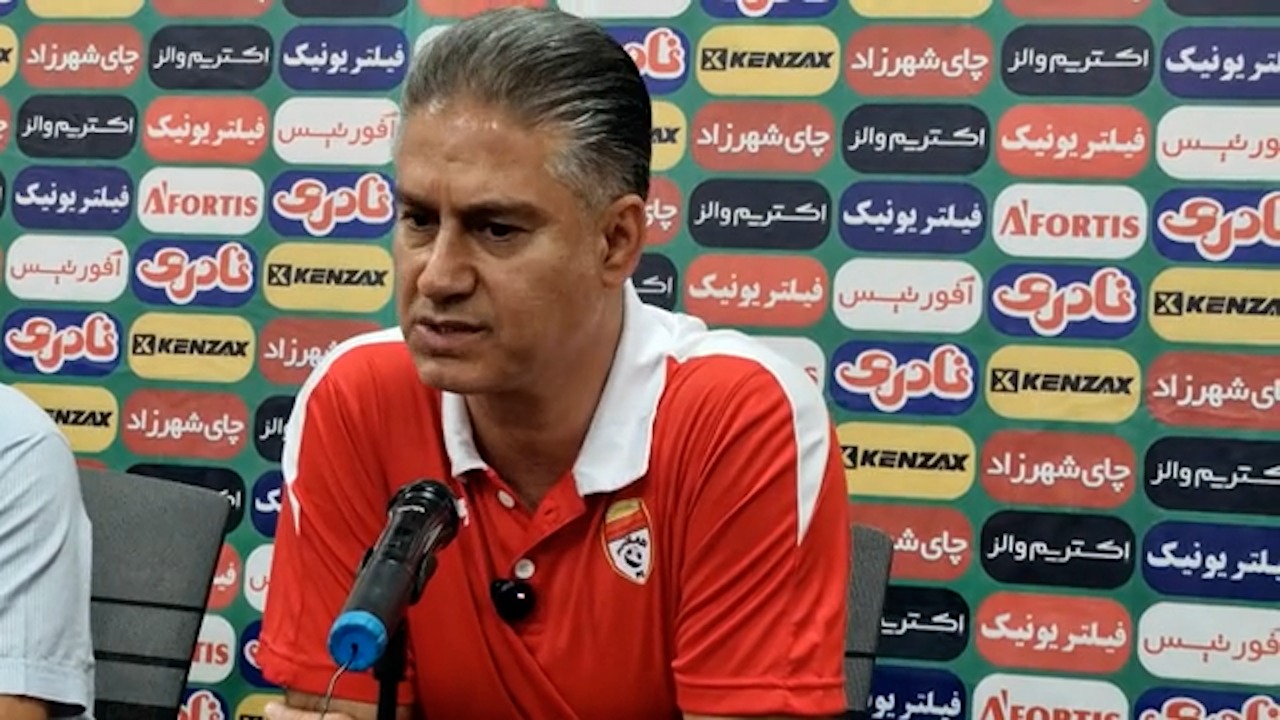 حمید مطهری: بازیکنان جنگجو من باعث رقم زدن "فولاد تایم" شده اند