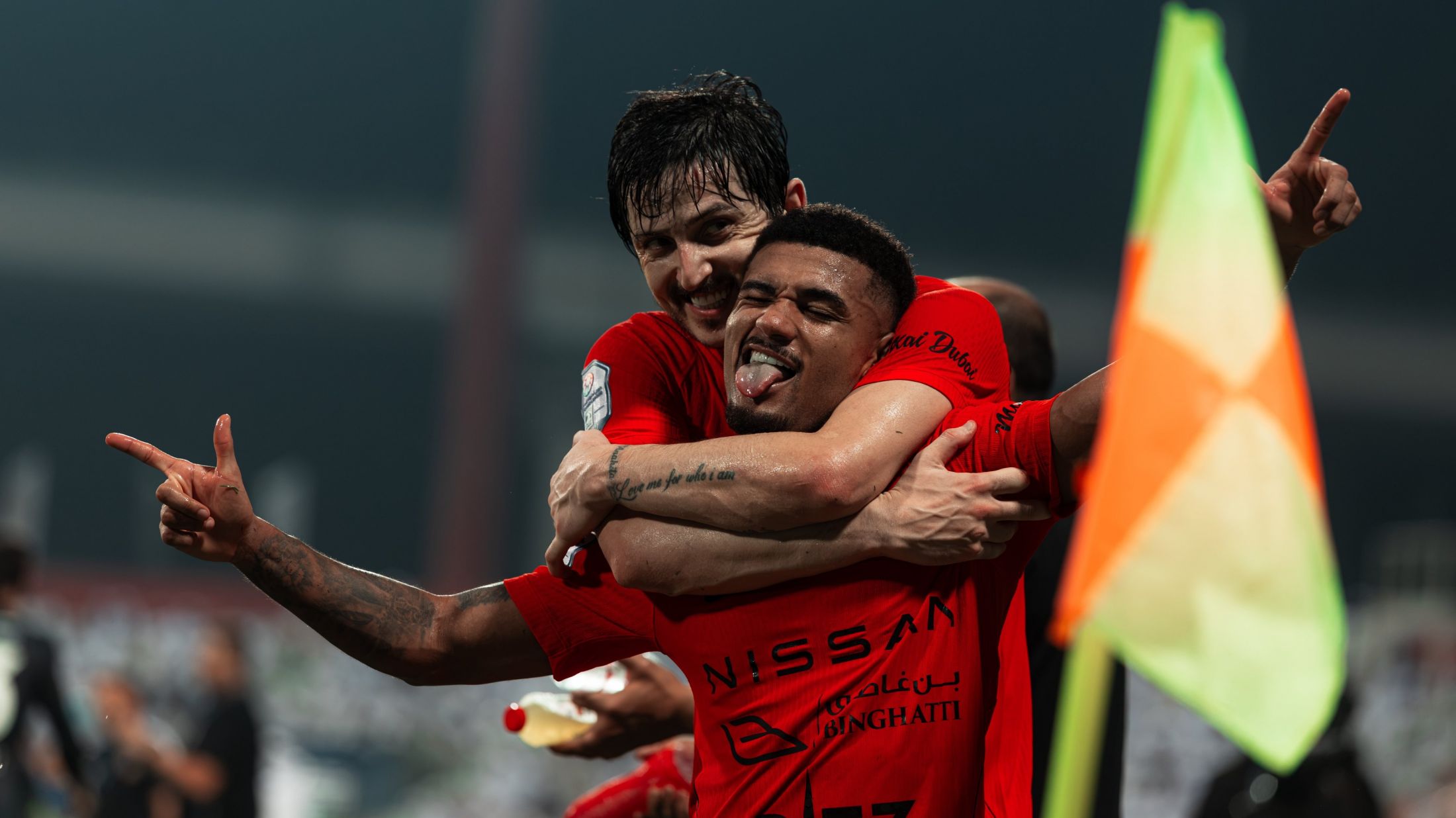 خلاصه بازی شباب الاهلی 2-0 العین (گلزنی سردار آزمون)