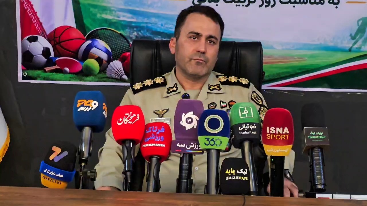 سرهنگ محمدیاری: در نیروی زمینی به بیرانوند امکانات و حقوق بیشتری نسبت به بازیکنان دیگر نمی دهیم