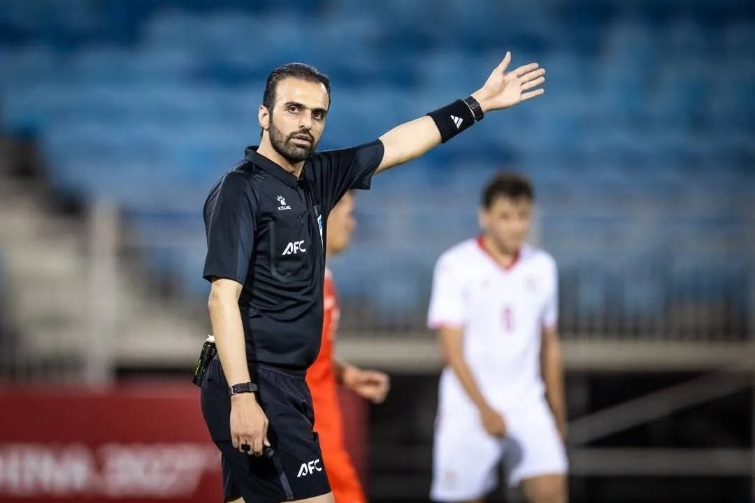 قضاوت عرب براقی در لیگ قهرمانان آسیا دو