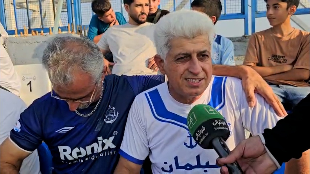 گفت و گو با هواداران ملوان قبل از بازی با تراکتور