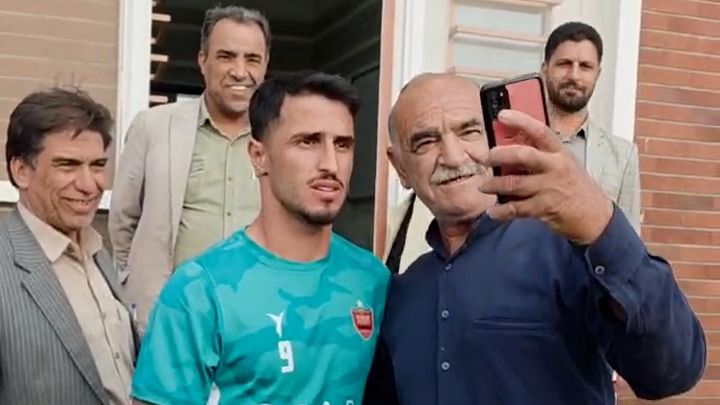 لحظاتی از تمرینات تیم پرسپولیس برای دیدار فردا با مس شهر بابک