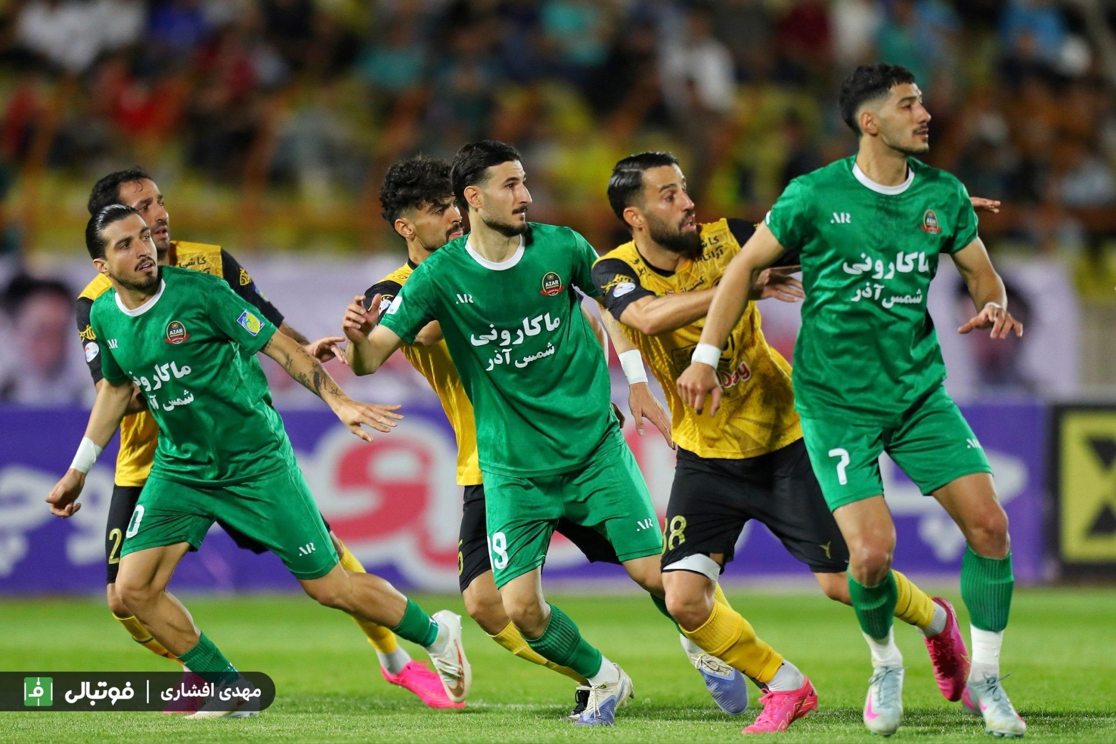 شمس‌آذر قزوین 0-0 سپاهان؛ آریا یوسفی و همان همیشگی!